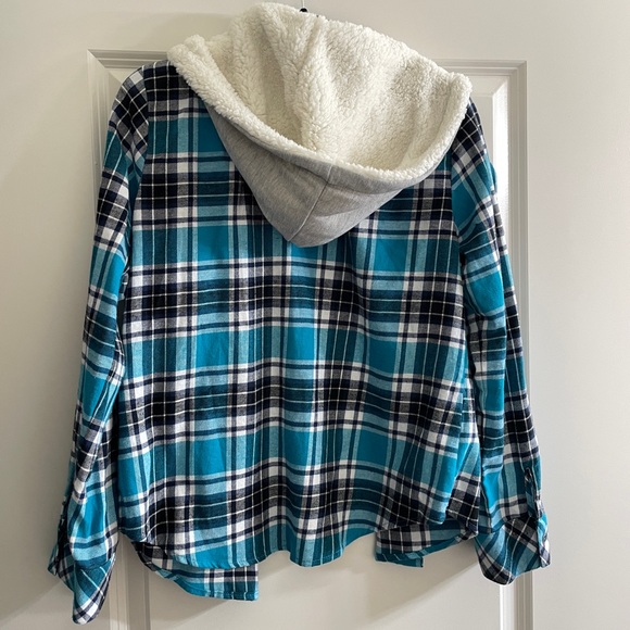 Plaid Button Up - Picture 2 of 3